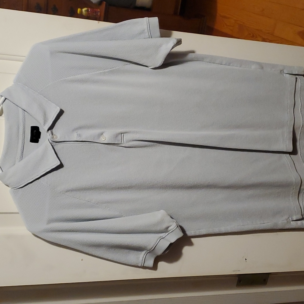 J. Crew Sport Polo, Light Blue, Large